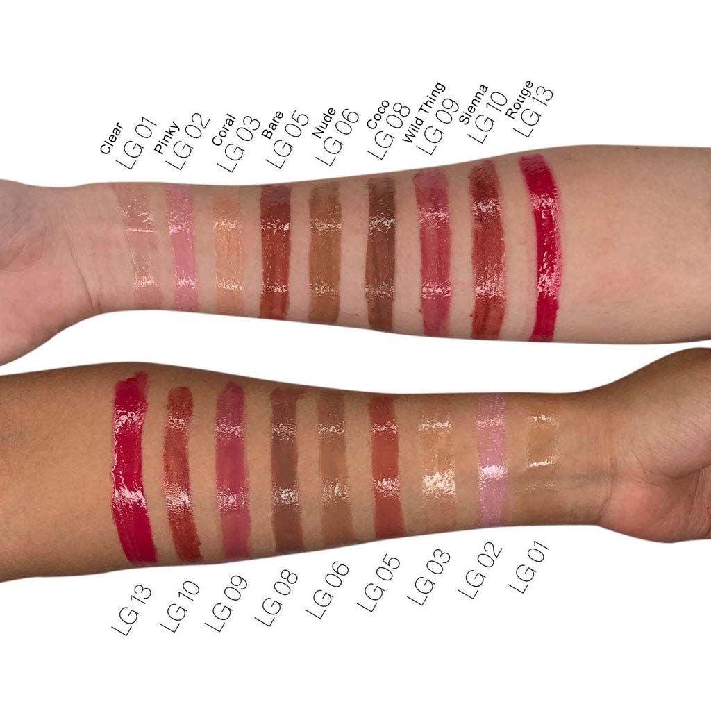 Lip Gloss - Clear - Whitelabeauty