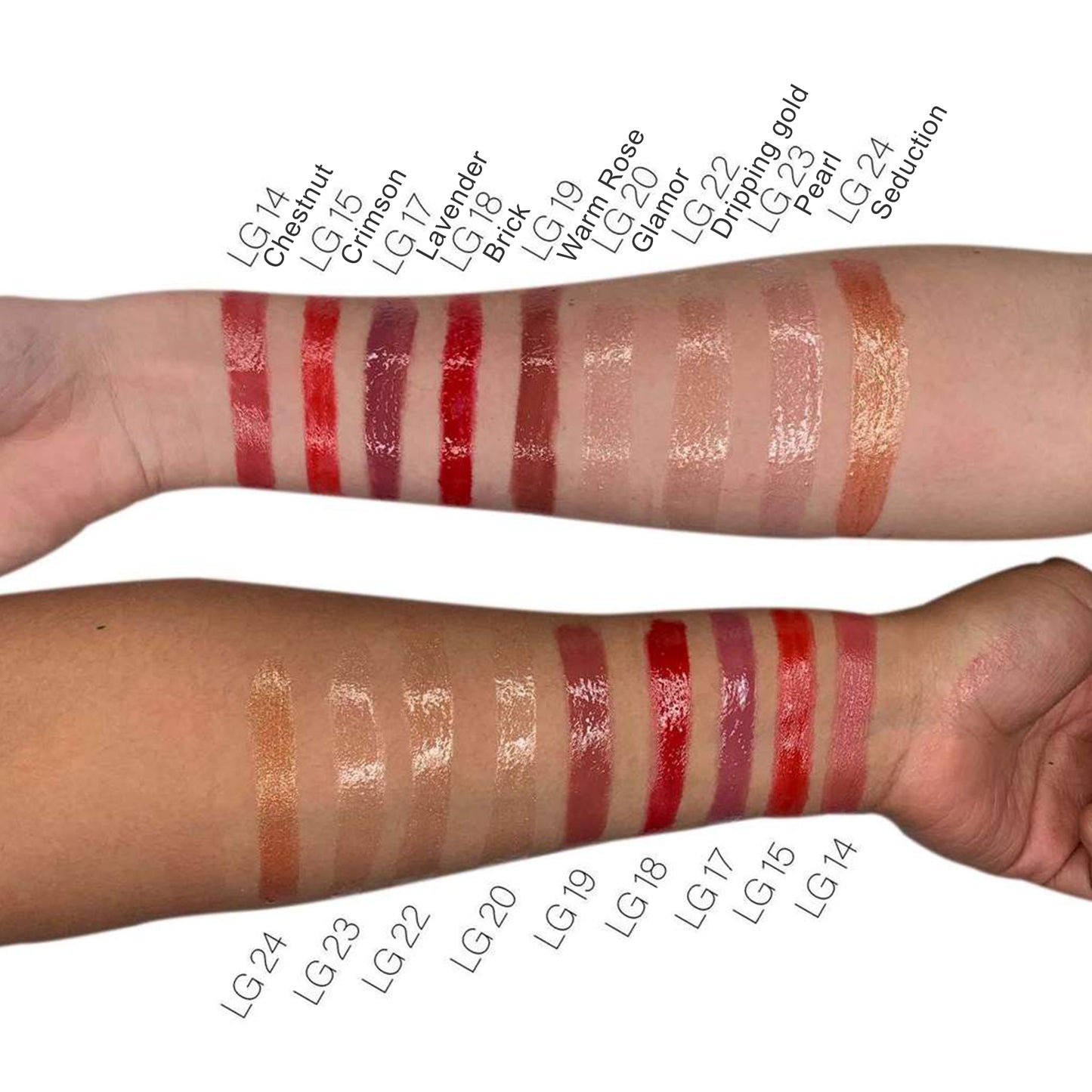 Lip Gloss - Clear - Whitelabeauty