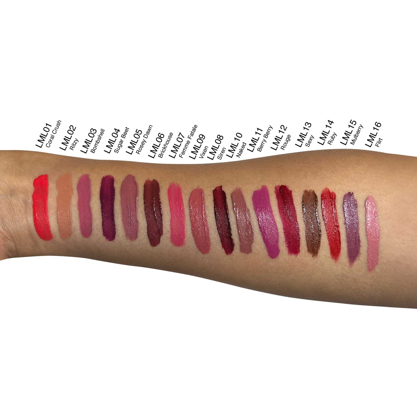 Liquid to Matte Lipstick - Sugar Beet - Whitelabeauty