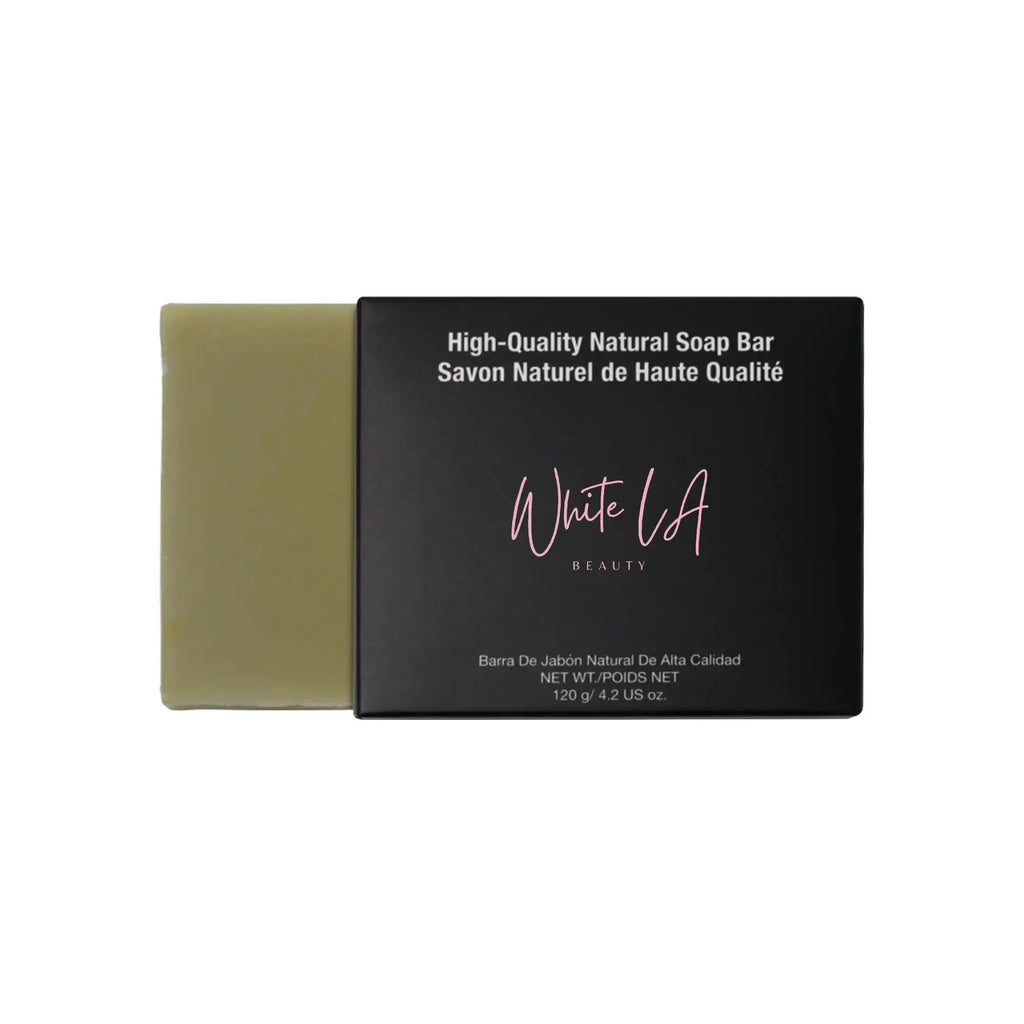 Natural Green Tea Lemongrass Calming Soap - Whitelabeauty