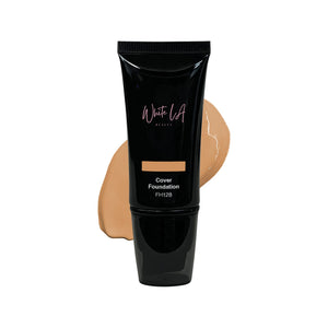 Full Cover Foundation - Cafe - Whitelabeauty