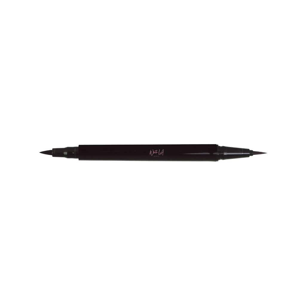 Dual Tip Eye Definer Pen - Black - Whitelabeauty