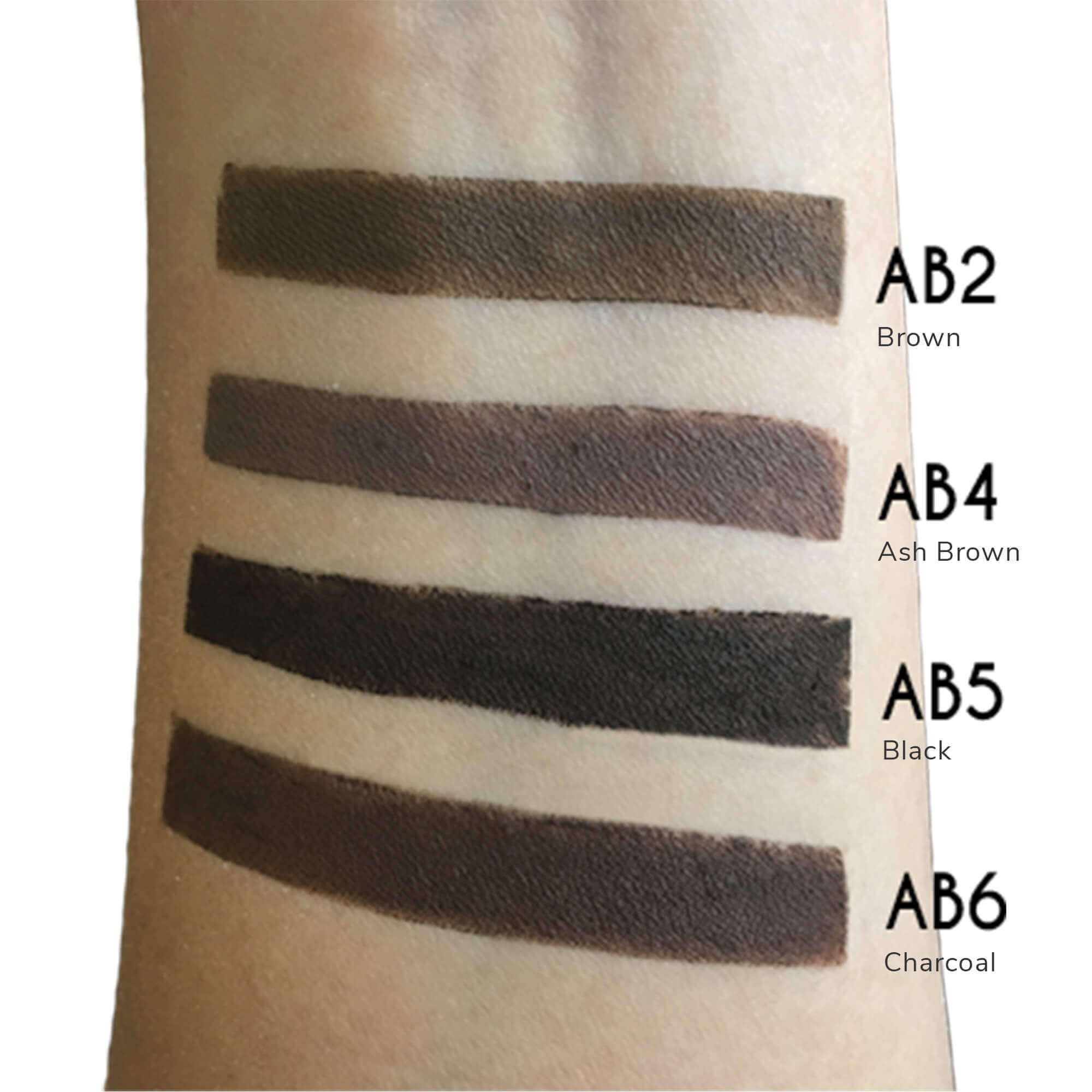 Automatic Eyebrow Pencil - Ash Brown - Whitelabeauty