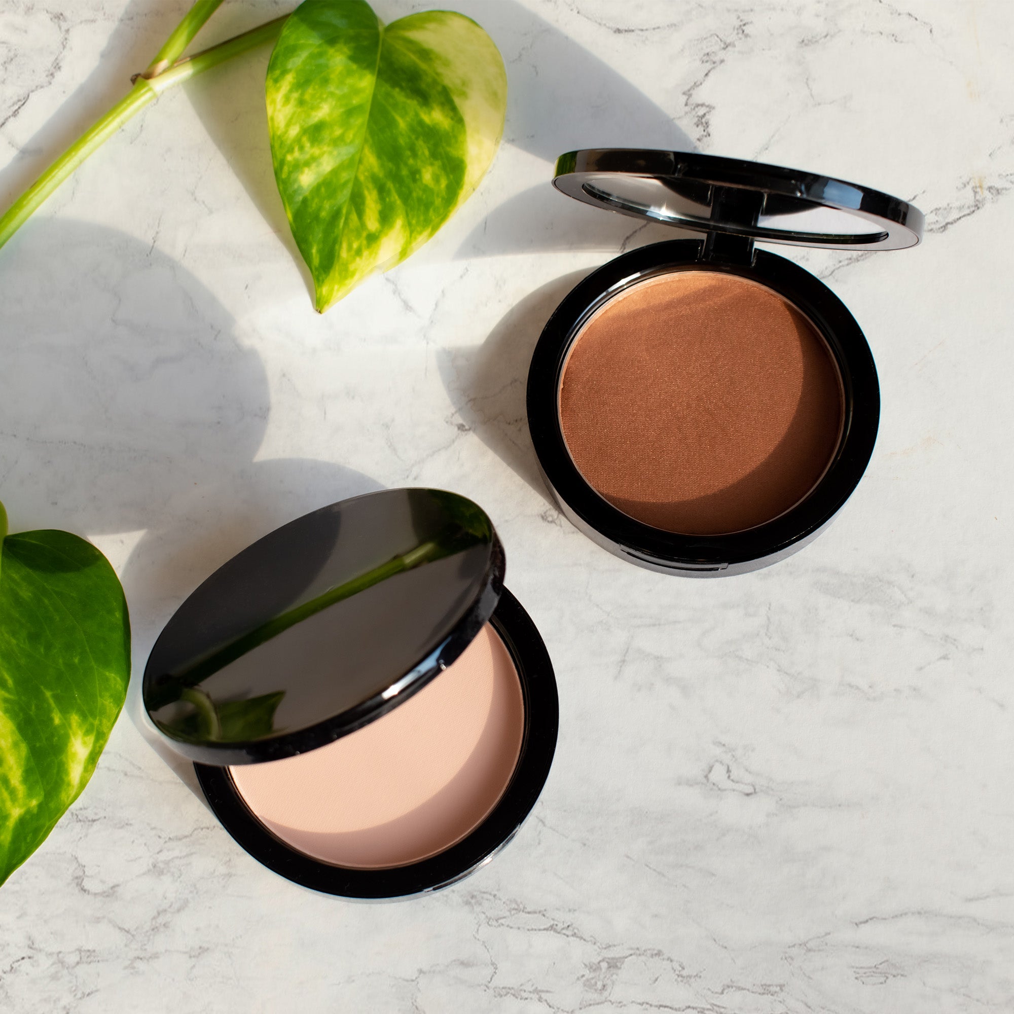 Dual Blend Powder Foundation - Ecru - Whitelabeauty