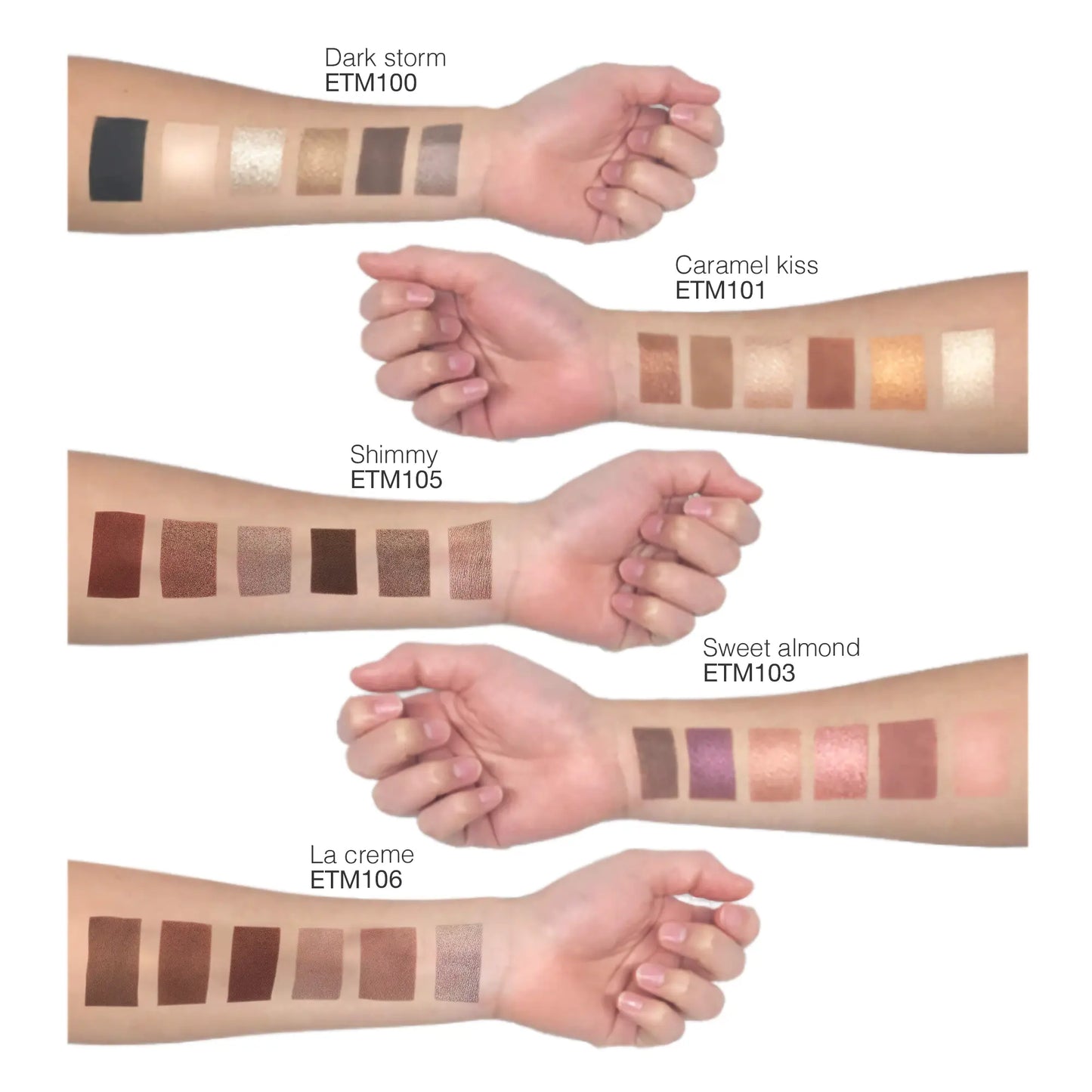 Eyeshadow Palette - Shimmy - Whitelabeauty