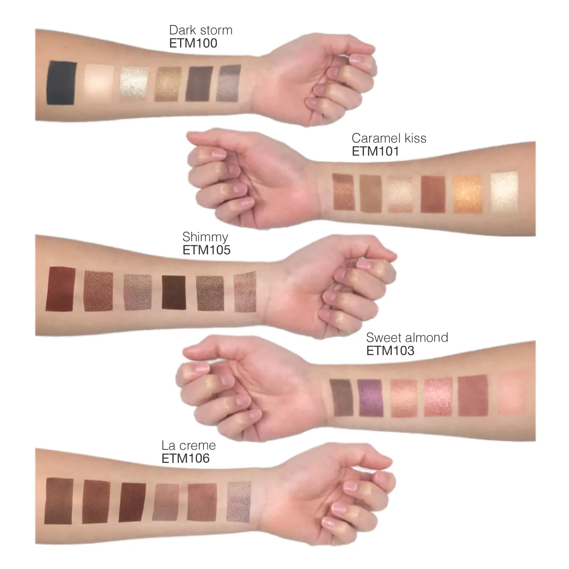 Eyeshadow Palette - Shimmy - Whitelabeauty