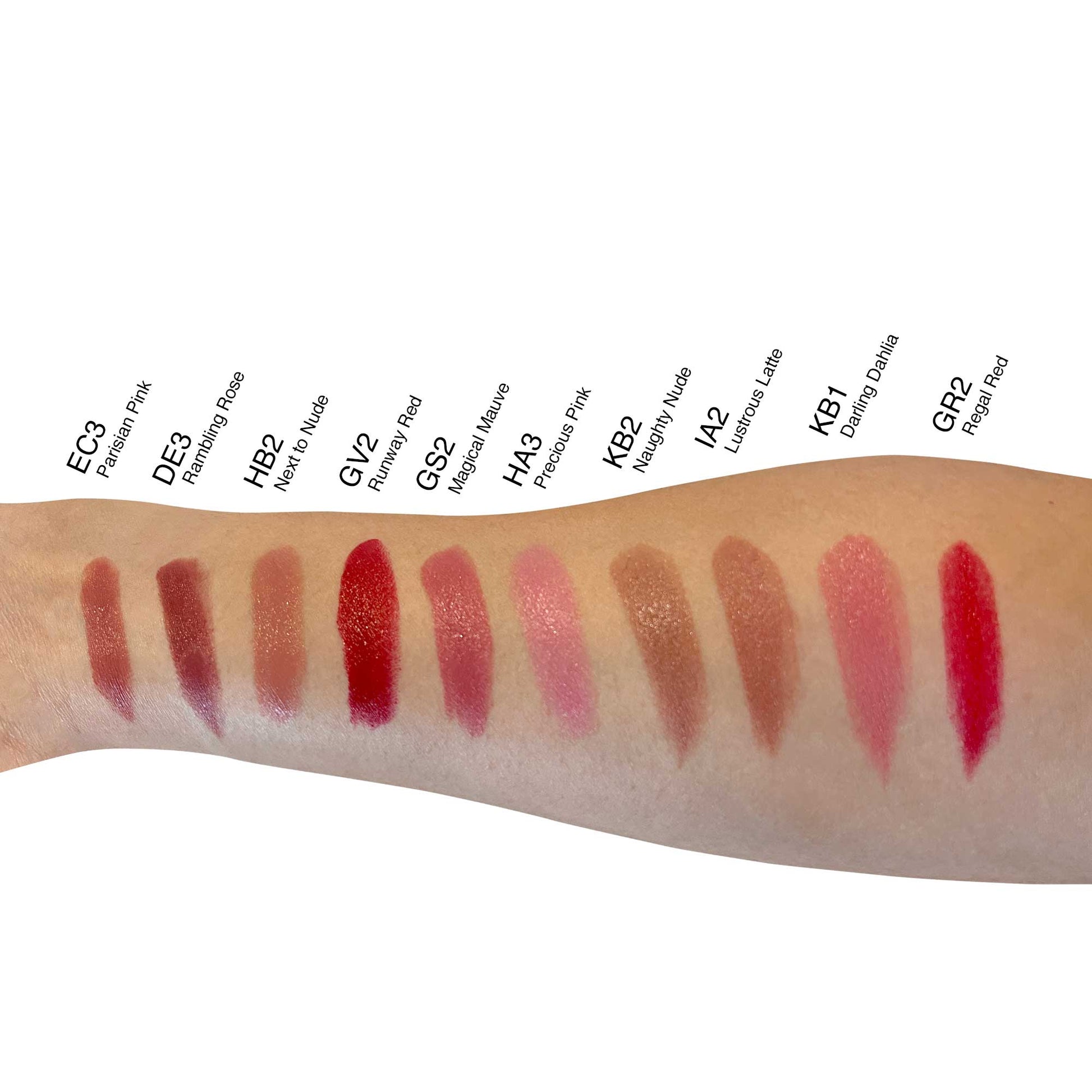 Luxury Cream Lipstick - Rambling Rose - Whitelabeauty