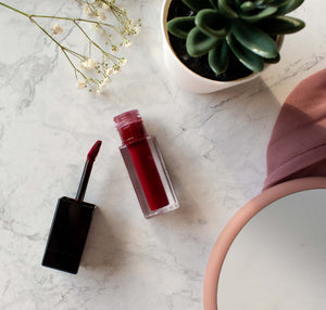 Matte Lip Stain - Deep Burgundy - Whitelabeauty