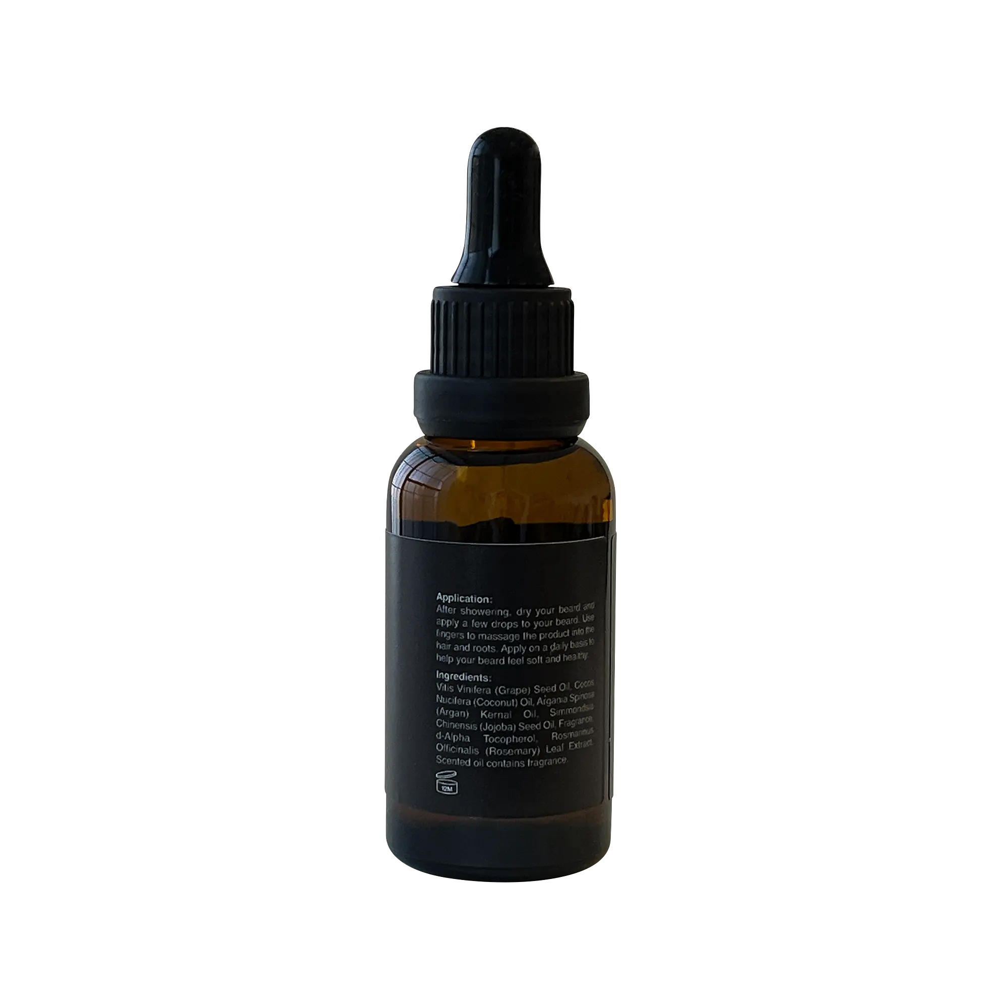 Unscented Beard Oil - Unscented - Whitelabeauty